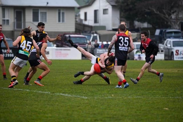 Football GFNL Reserves Warragul Vs. Morwell - 10.07.2021 