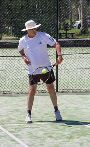 Tennis Senior's at Drouin - 10.02.2024