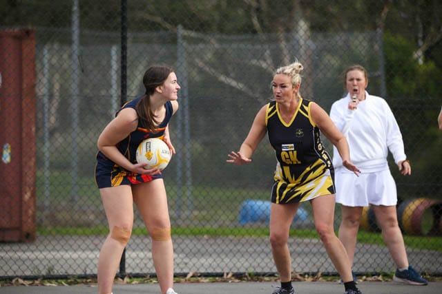 Netball EDFNL A Grade - Longwarry Vs. Lang Lang - 10.06.2023
