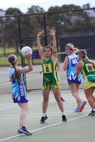 Netball MGFNL C Grade Hill End Vs. Tarwin - 14.08.2021