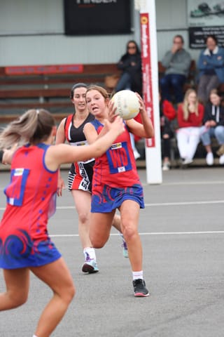 Netball EDNA B Grade Buln Buln Vs. Nyora - 10.07.2021