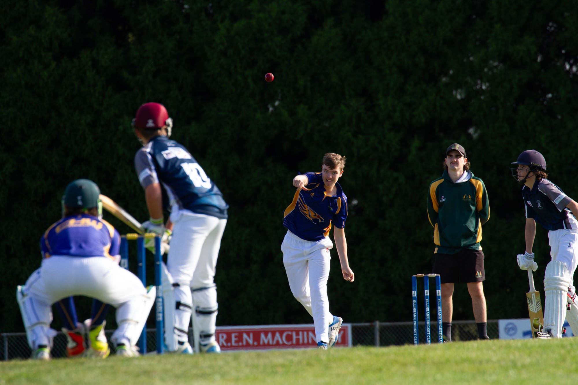 Cricket (U16's) Ellinbank Vs. Neerim District - 12.03.2022