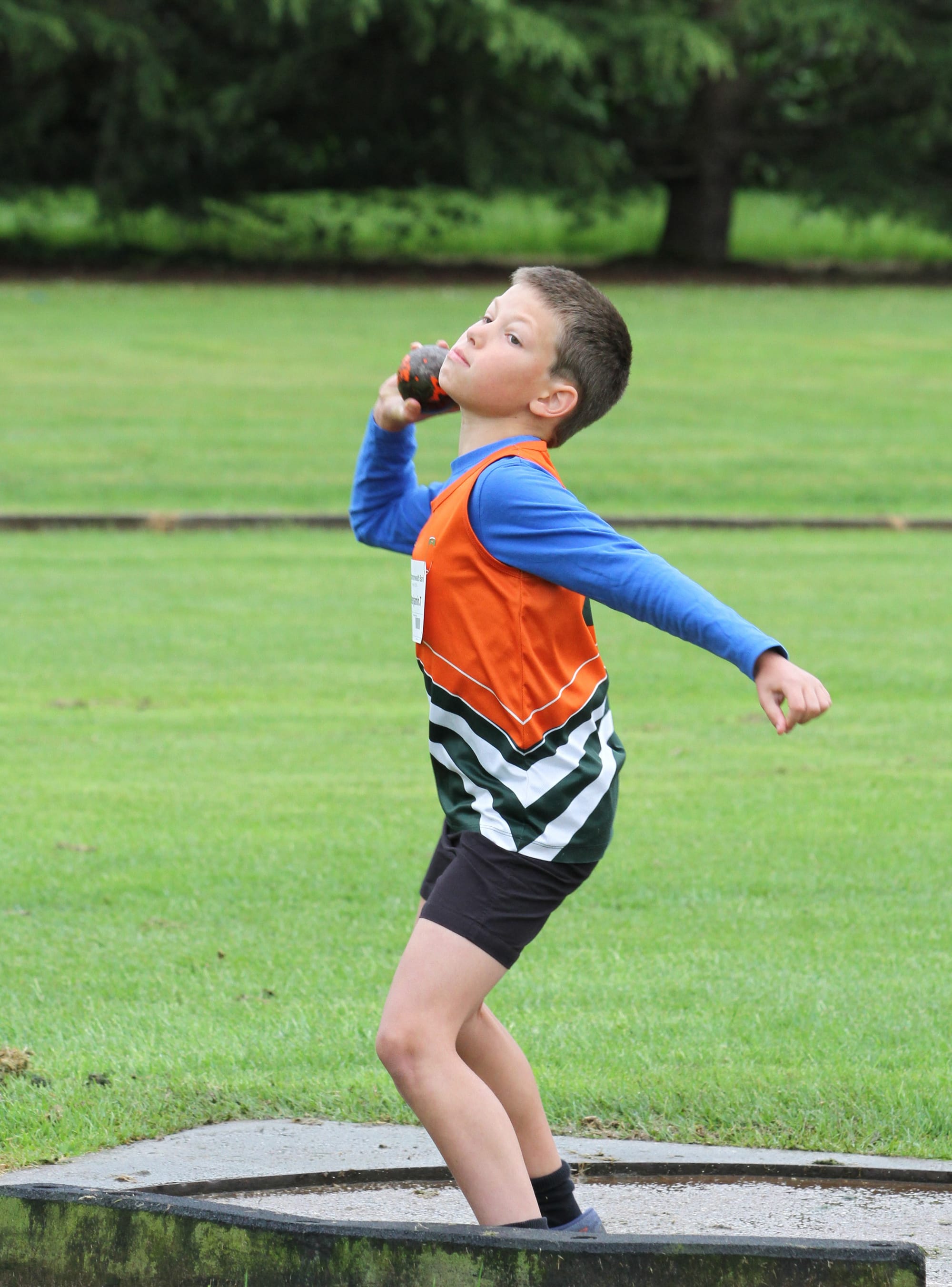 Benjamin Tepper 10M Shotput