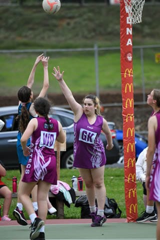 Netball- Aztecs Vs Yarragon Wildcats U13s 22-02-21