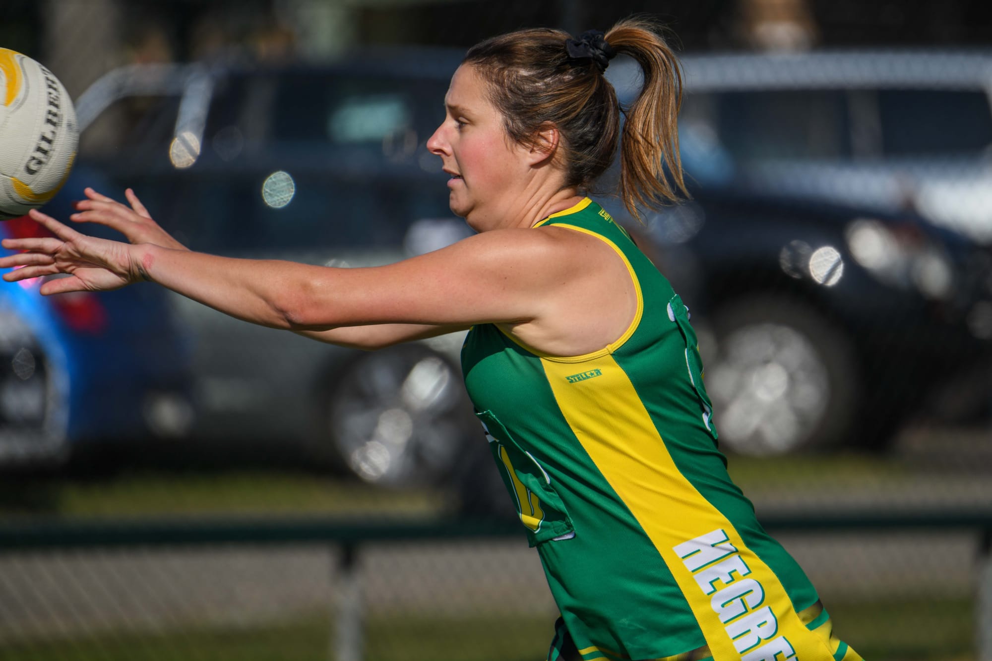 Netball (A Grade) MGFNL Hill End Vs. Boolarra QTR1 - 23.04.2022