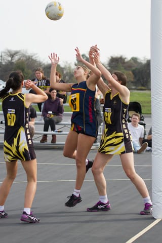Netball EDNA B Grade Lang Lang Vs. Longwarry - 01.05.2021