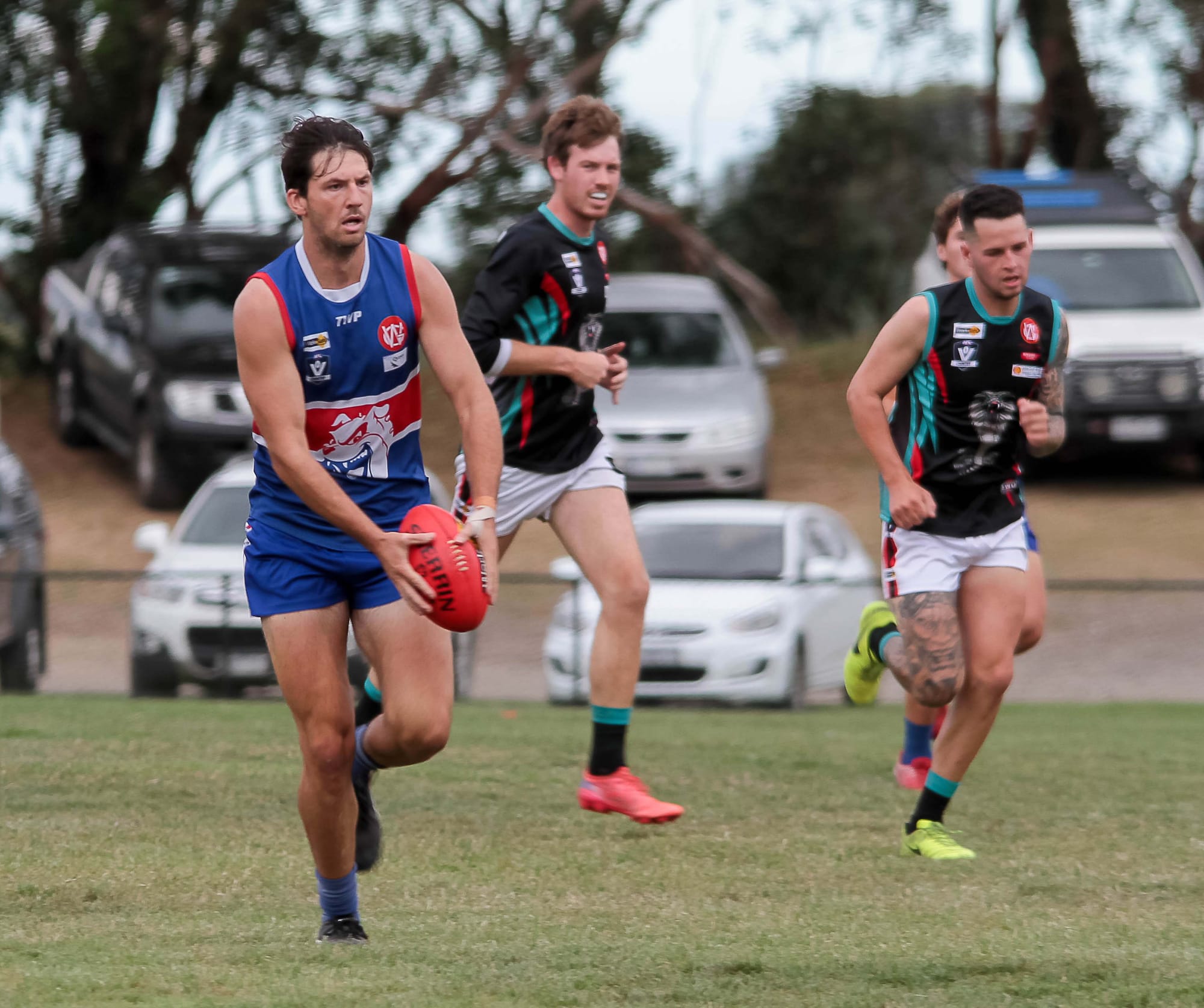 Football (Seniors) WGFL Bunyip Vs. Cora Lynn - 09.04.2022