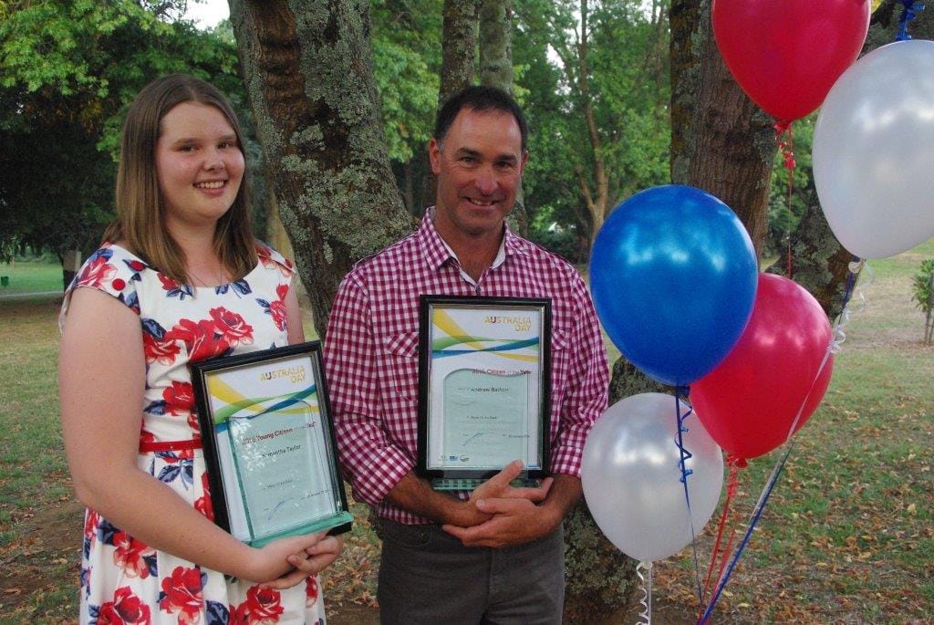 Honours for volunteers