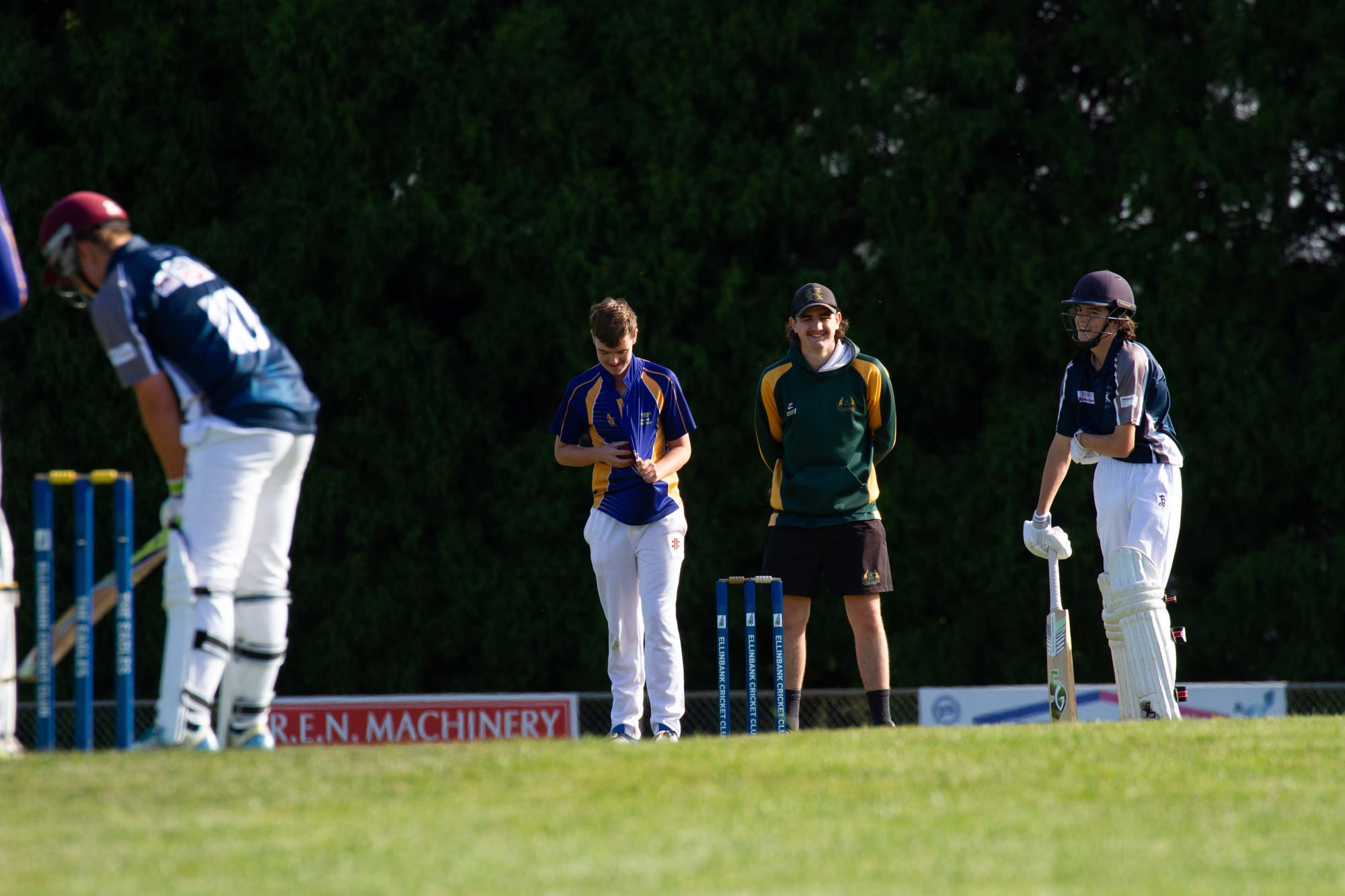 Cricket (U16's) Ellinbank Vs. Neerim District - 12.03.2022