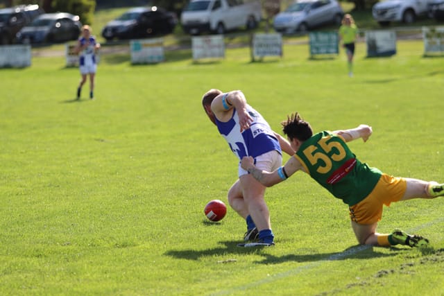 Football MGFNL Seniors Hill End Vs. Tarwin - 14.08.2021