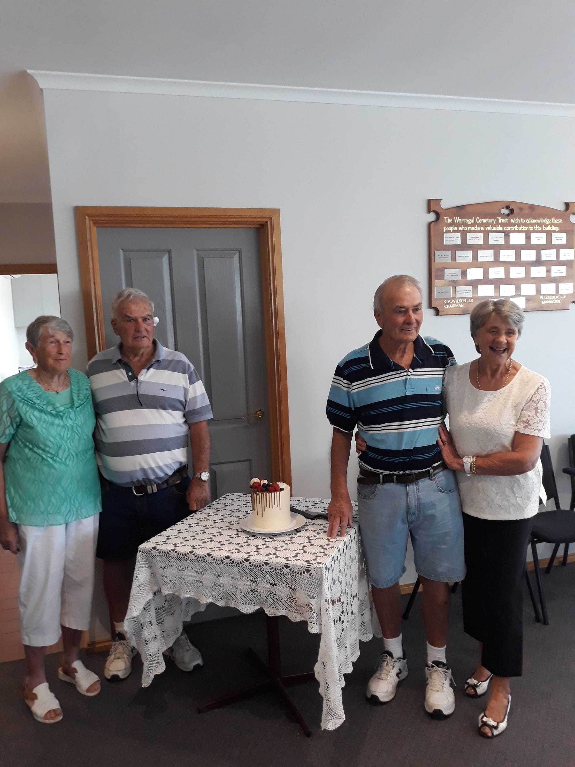 Brothers recognised for voluntary service