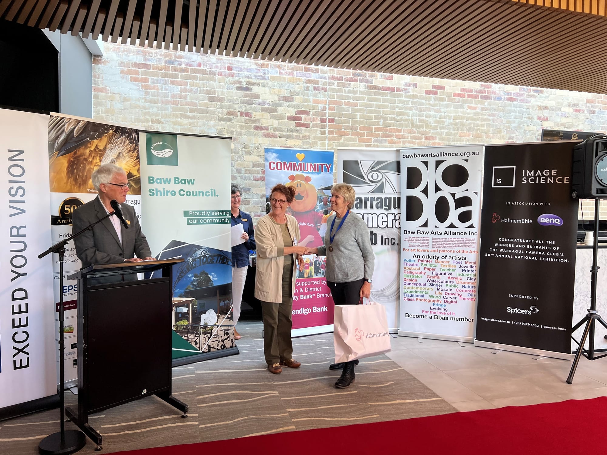 Alliance present another exciting exhibition