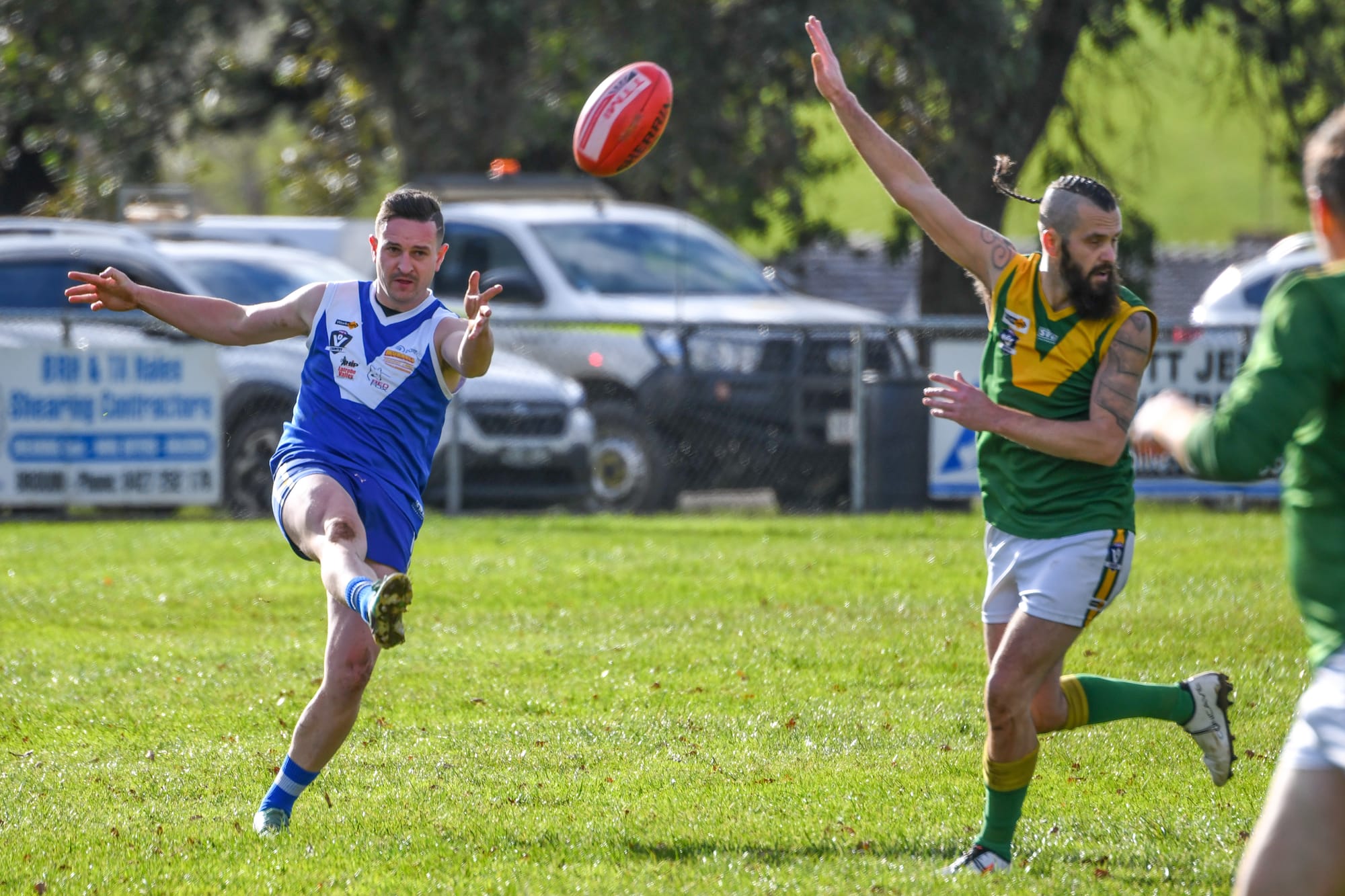 Blues look to bounce back hard