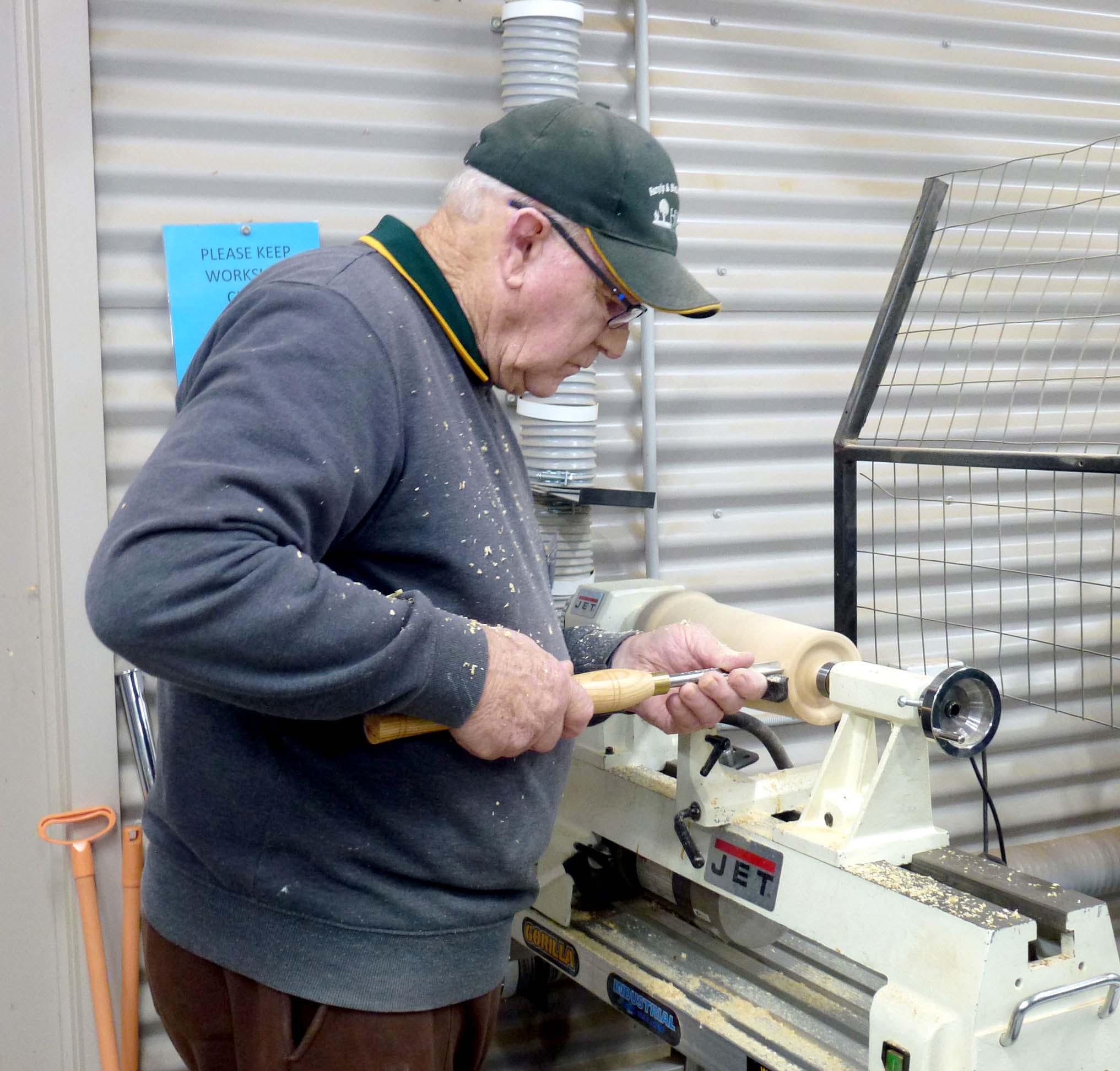 Mens Shed - 24.05.2022