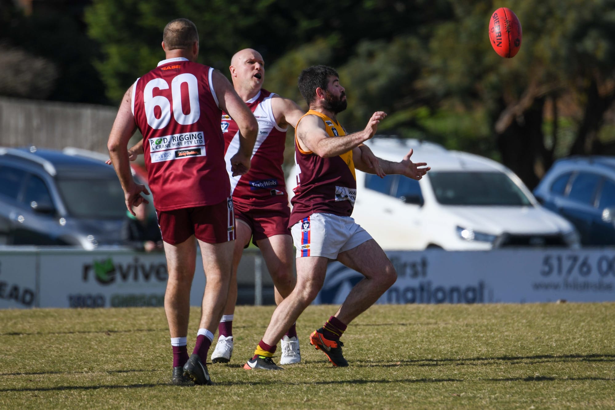 Football GFNL Reserves Traralgon Vs. Drouin - 25.06.2022