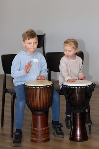  Youth Week Drumming - 01.07.2021