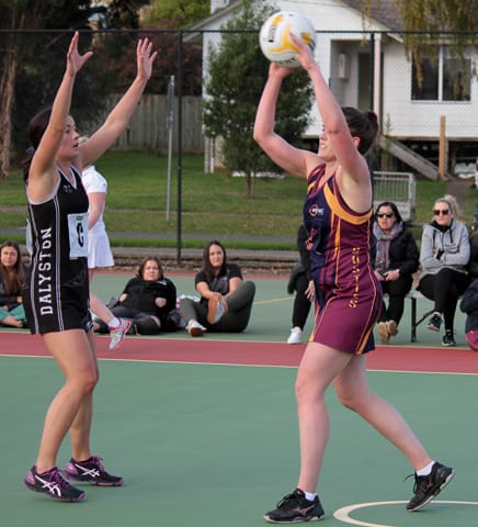 Netball A Grade Dusties Vs. Dalyston - 08.05.2021 
