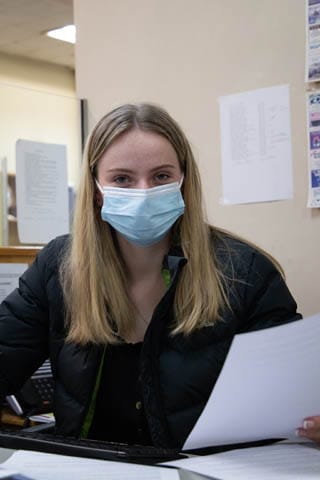 Sophie Work Experience - 01102020