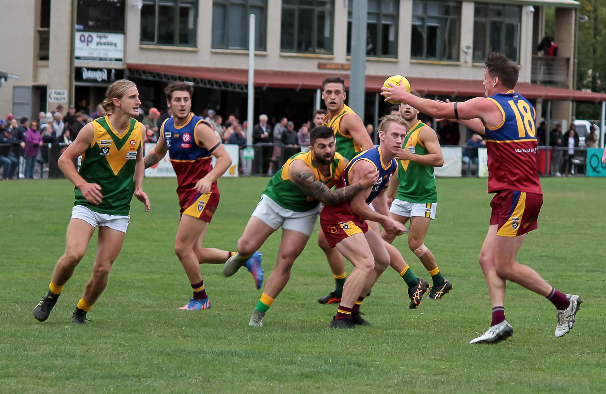 Football Seniors Round 1 Dusties Vs. Garfield - 02.04.2022