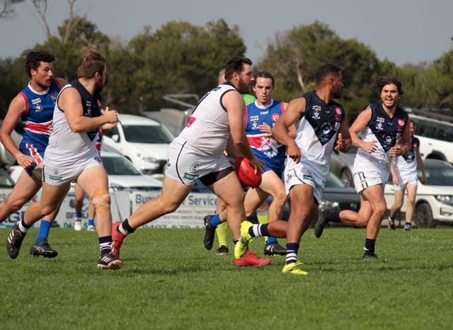 Football Reserves Bunyip Vs. Nar Nar Goon - 01.05.2021 