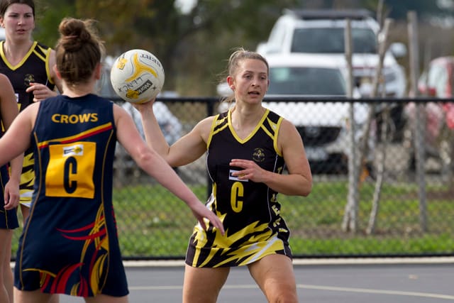 Netball EDNA B Grade Lang Lang Vs. Longwarry - 01.05.2021
