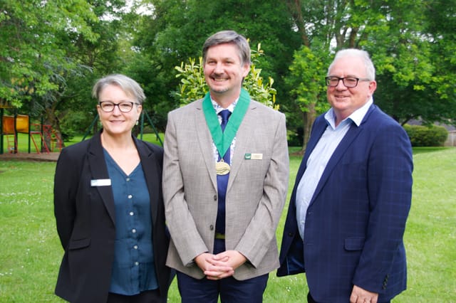 New Mayor - 18.11.2021