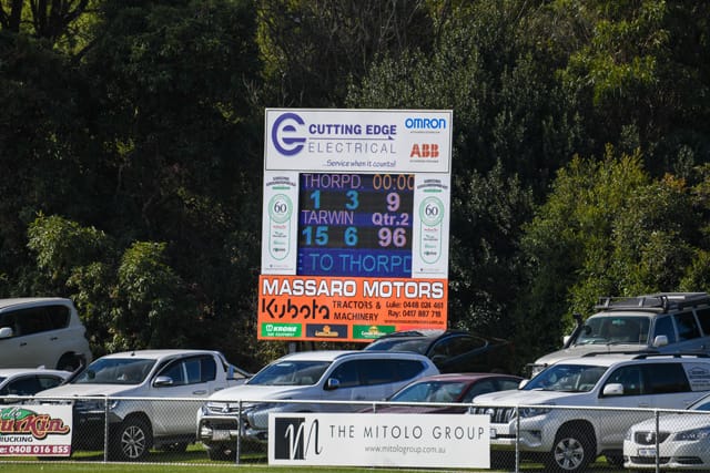 Football MGFNL Thorpdale Vs. Tarwin (Reserves) - 08.05.2021 
