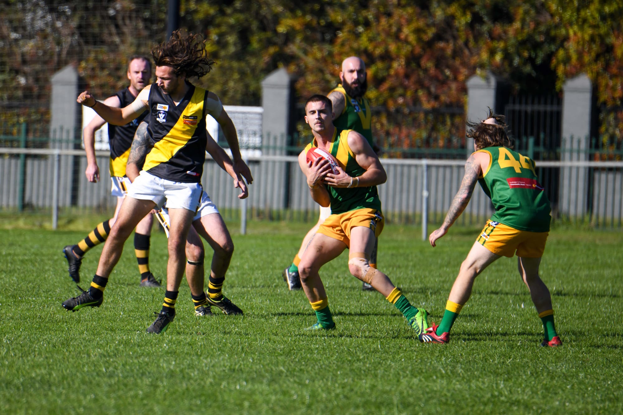 Football MGFNL Reserves Hill End Vs. Foster Q1 21.05.2022