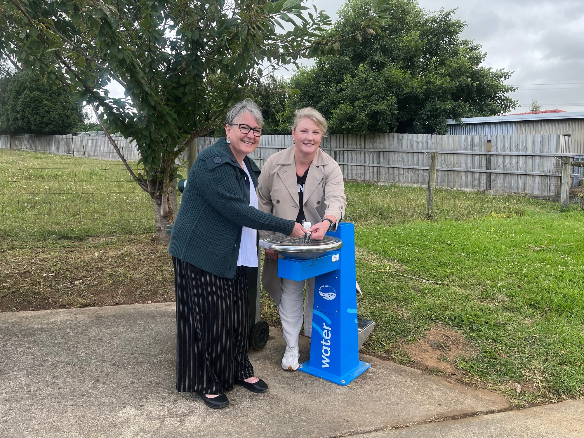 More public drink fountains in shire