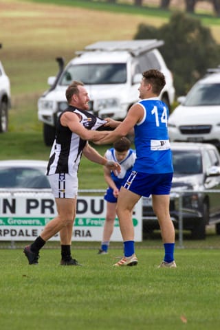 Football MGFL Thorpdale v Yinnar Seniors - 10042021 