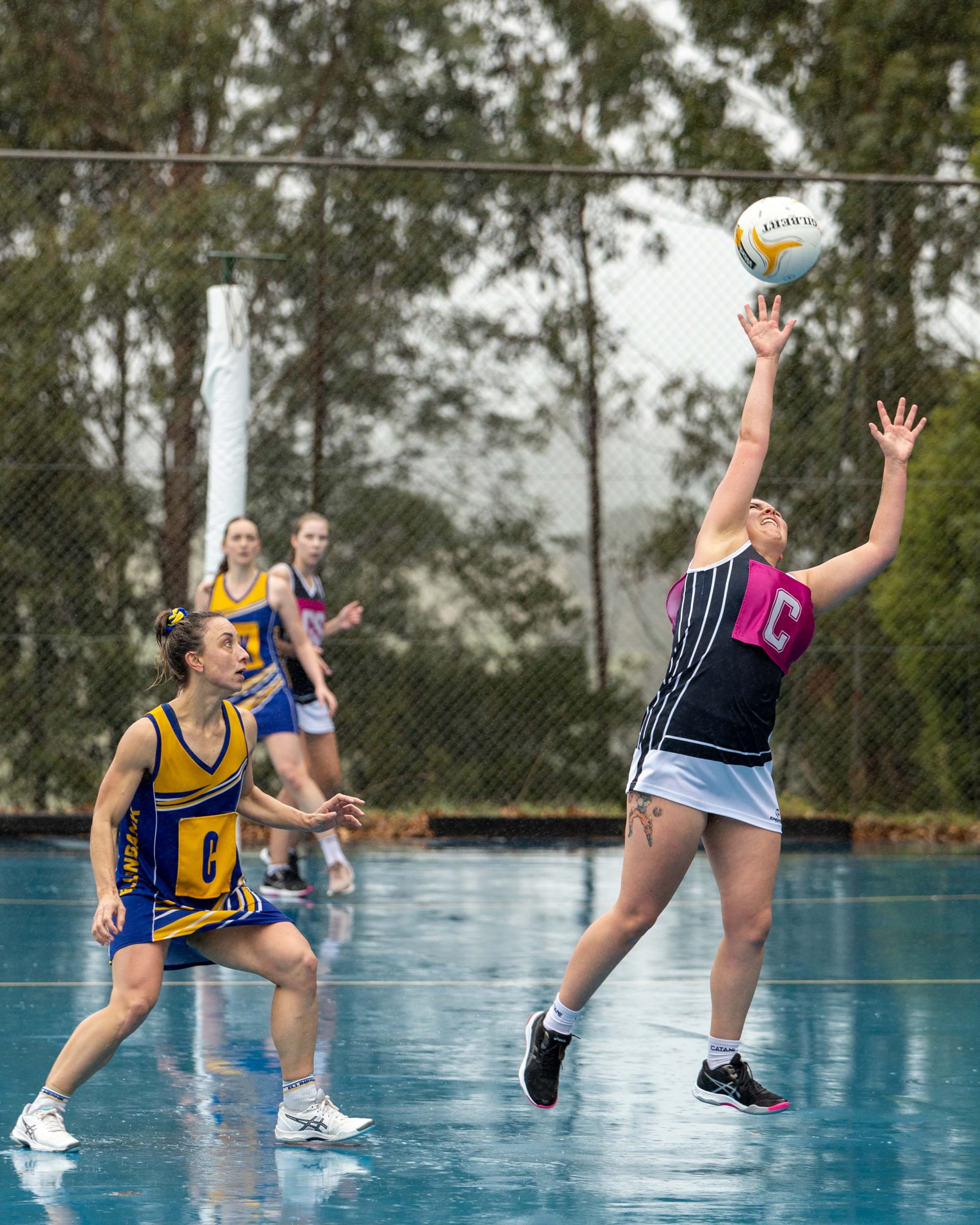 Netball B Grade Elllinbank Vs. Catani - 07.05.2022