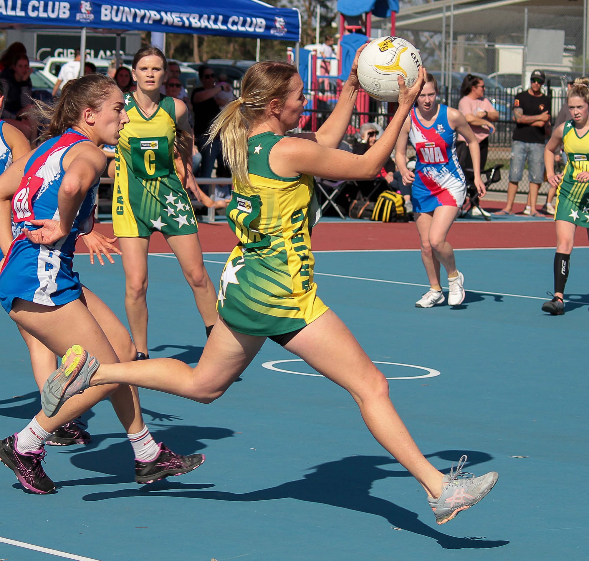 Netball (B Grade) Bunyip Vs. Garfield - 23.04.2022