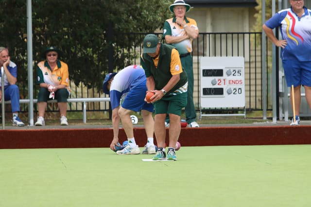 Bowls Div Two Longwarry Vs. Neerim District - 22.01.2022