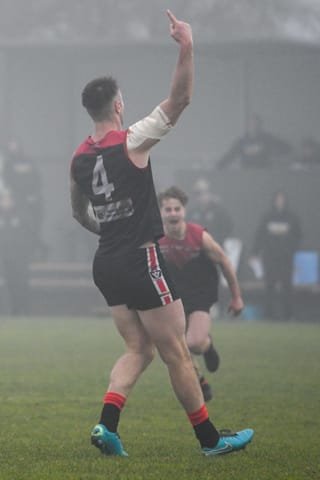 Football GFNL Seniors Warragul Vs. Morwell - 10.07.2021