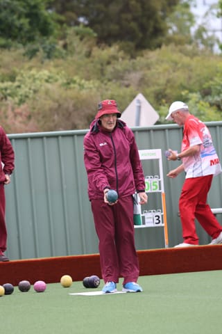 Bowls Div Ome Trafalgar v Drouin - 13.11.2021