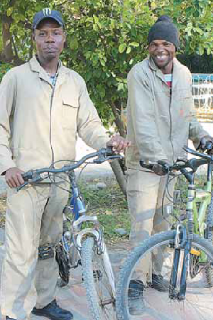 Bikes for Namibia