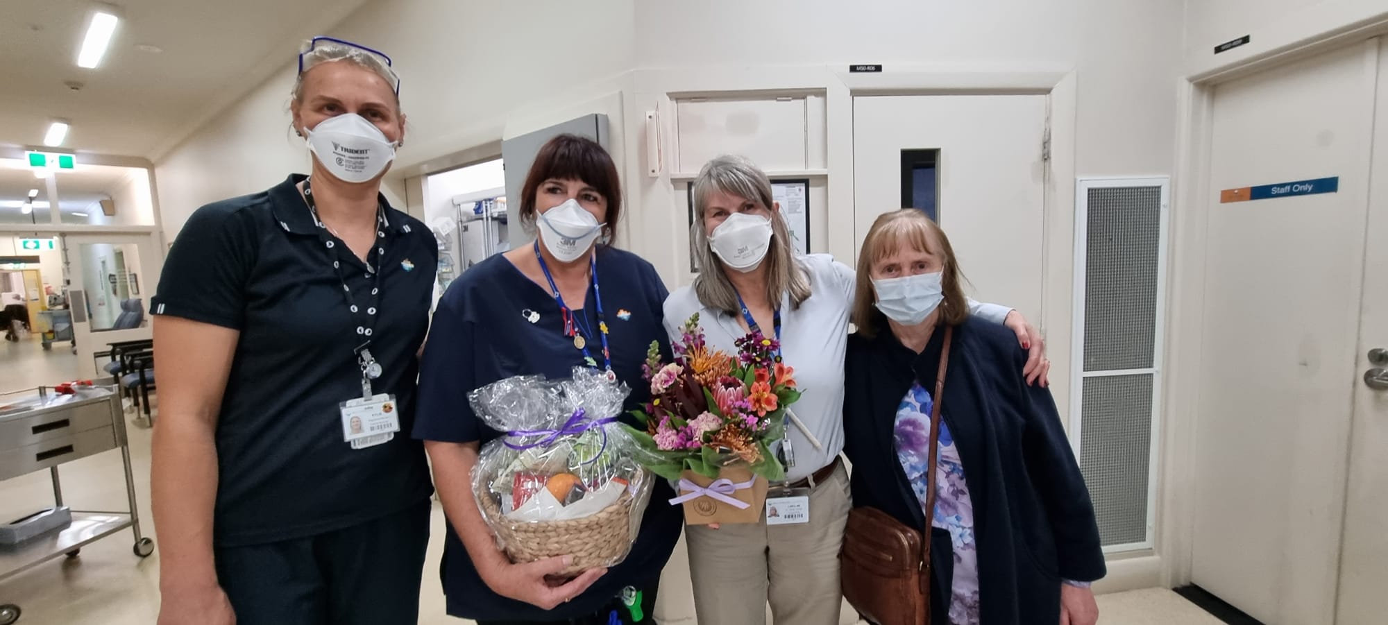 Opening their hearts during tough times