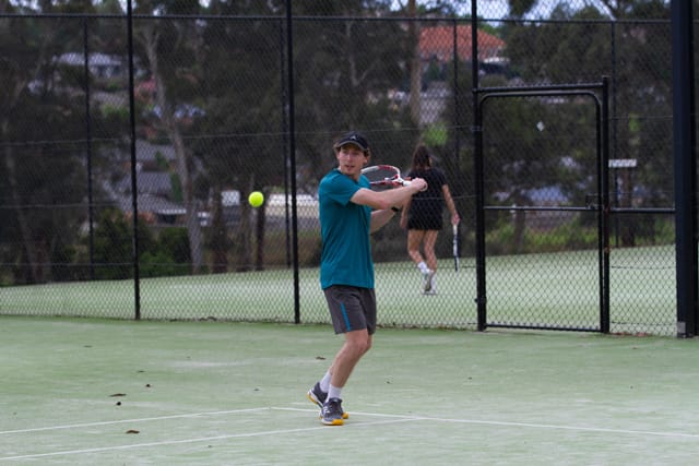 Tennis Senior Drouin - 06.11.2021