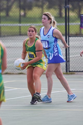 Netball MGFNL C Grade Hill End Vs. Tarwin - 14.08.2021