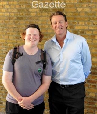 Cusden impresses on tour