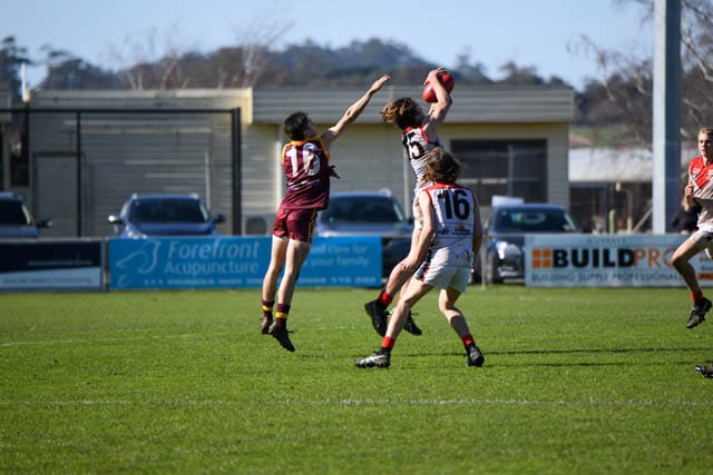 Football- Drouin Vs Warragul U16s 1-08-2020