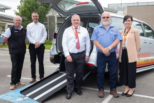 Lyrebird Village Grant- 10.02.2022