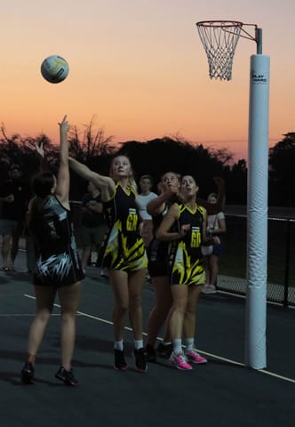 Netball Lang Lang Vs. Poowong A Grade - 02.03.21