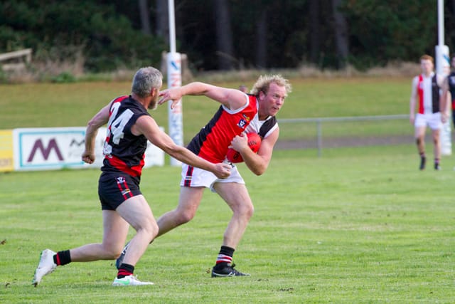 Football EDFL Reserves Nilma Vs. Nyora - 15.05.2021