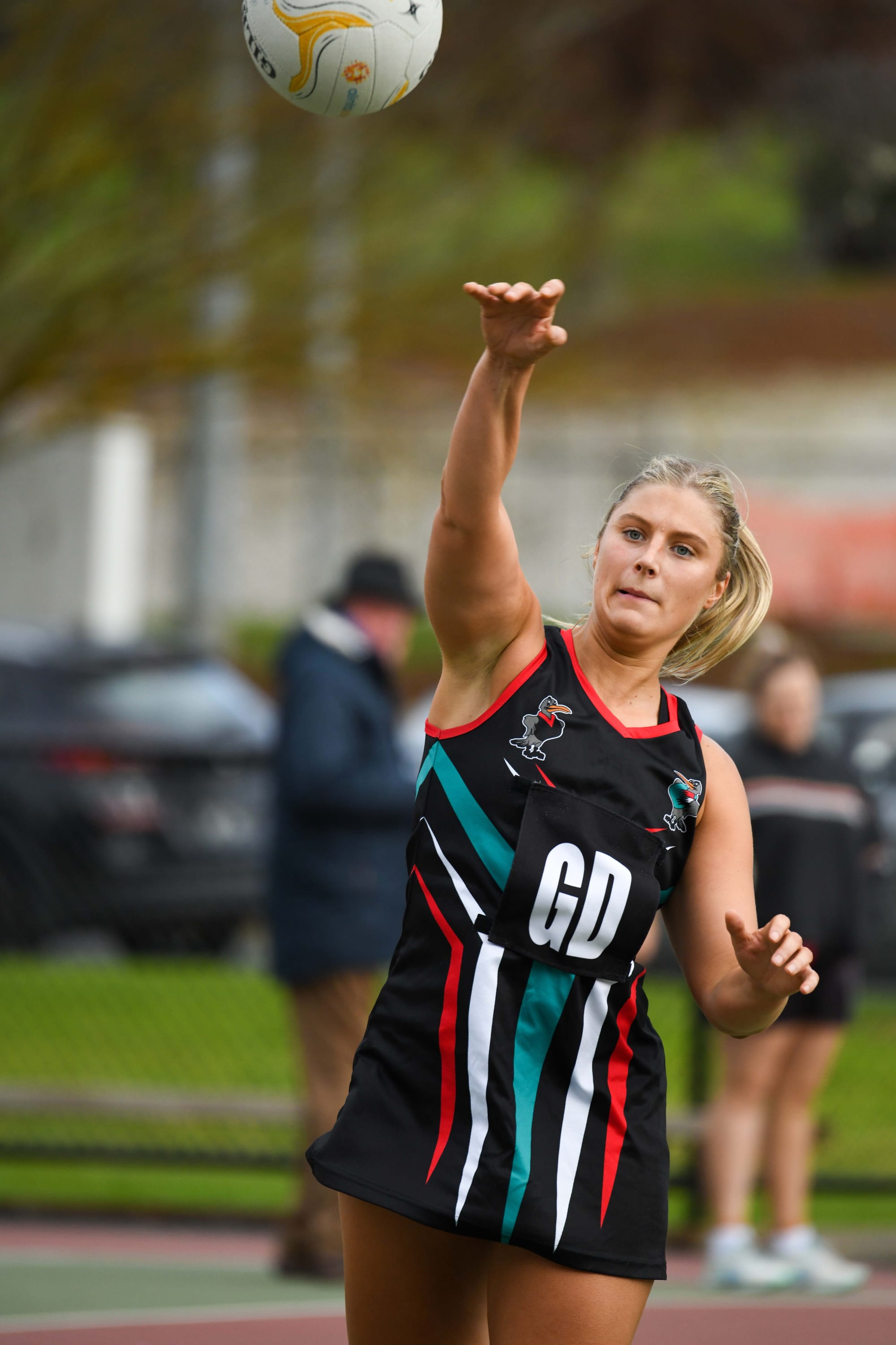 Netball GFNL B Grade Warragul Vs. Maffra - 28.05.2022