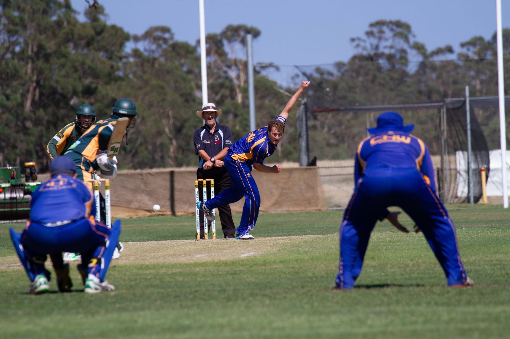 Cricket Div 1 Hallora Vs. Ellinbank - 19.03.2022