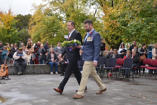 Drouin Anzac Service  - 25042021 