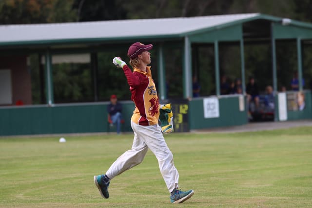Cricket  U16s Drouin Vs. Ellinbank - 11.12.2021