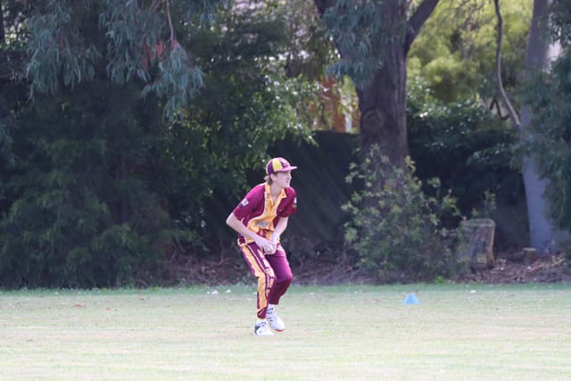 Cricket  U16s Drouin Vs. Ellinbank - 11.12.2021