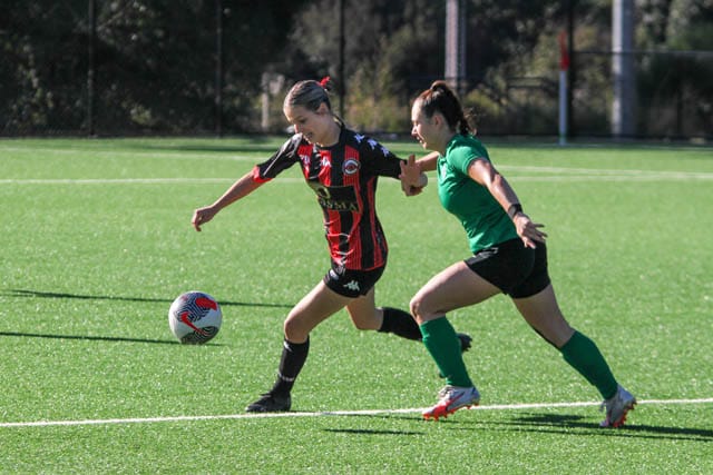 Soccer Womens - Gippsland United Vs. Doveton - 20.04.2024